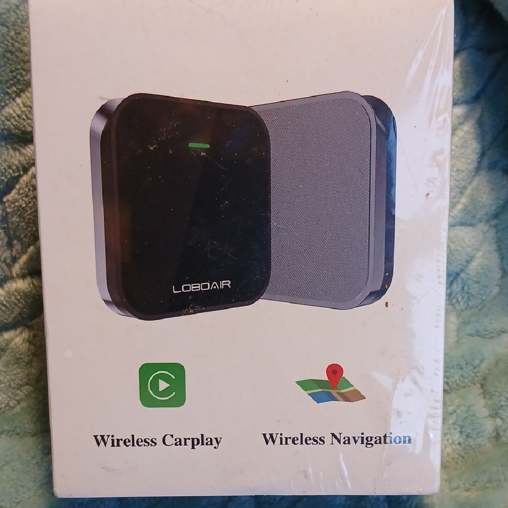 Wireless Carplay Adapter - Black